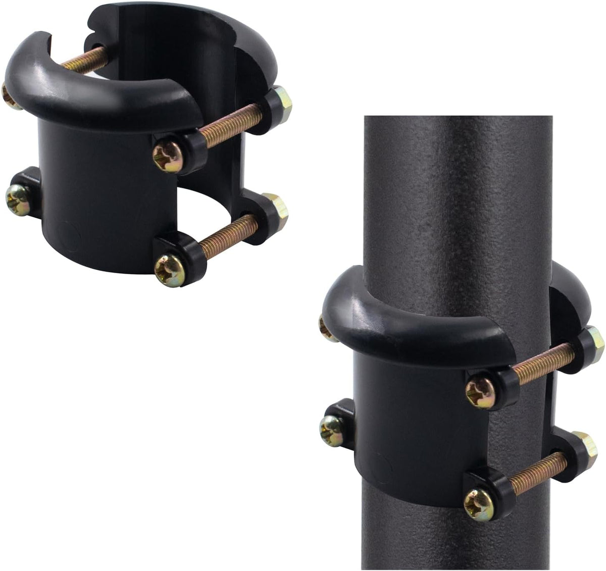 2 Pack Squirrel Baffle Accessory for Bird Feeder Pole N241