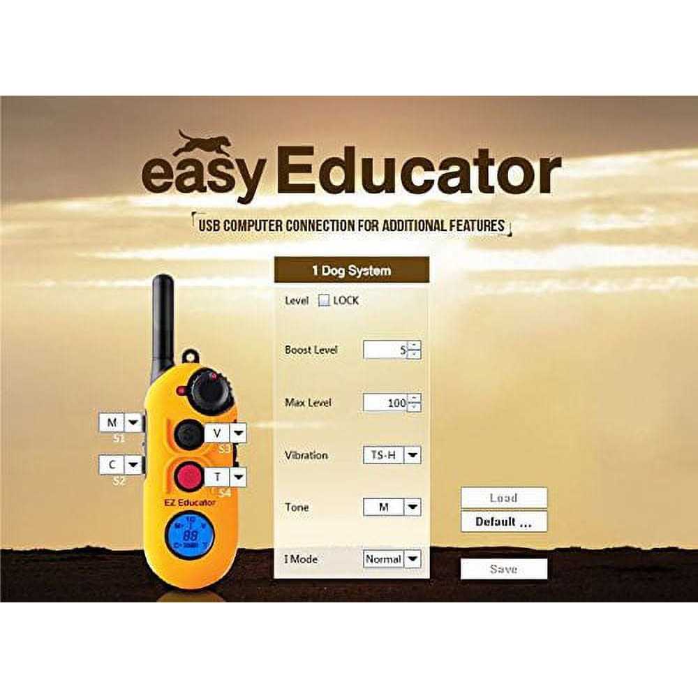 Remote Dog Training Collar with Vibration G87849