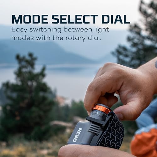 Rechargeable Headlamp, 1500 Lumens, 5 Light Modes, Detachable Magnetic Work Lamp, Waterproof, Bright LED Head Light, Includes USB Charging Cable B448