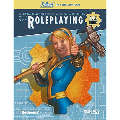 Fallout: The Roleplaying Game Starter Set T44391