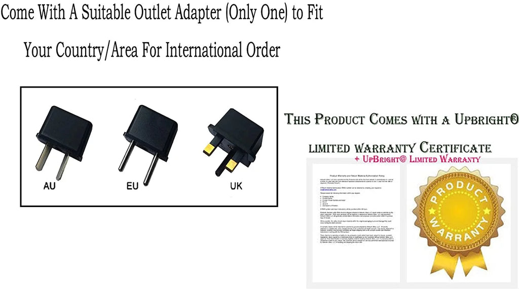 AC/DC Adapter For LED Monitor Power Supply X1693