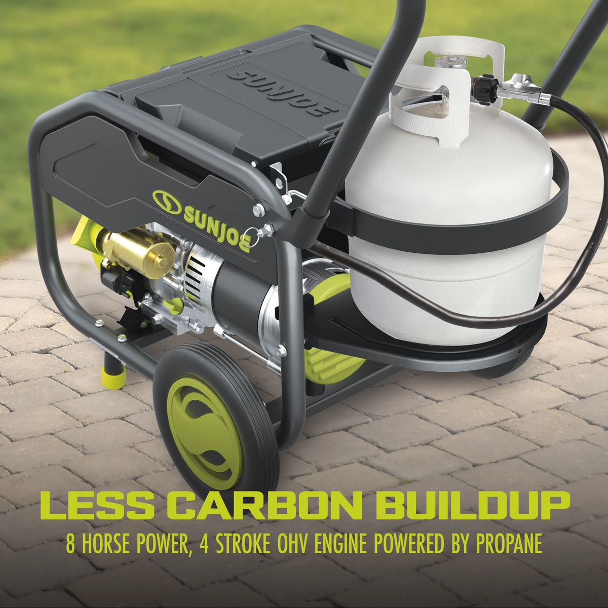 Portable Propane Generator with Cover P60910