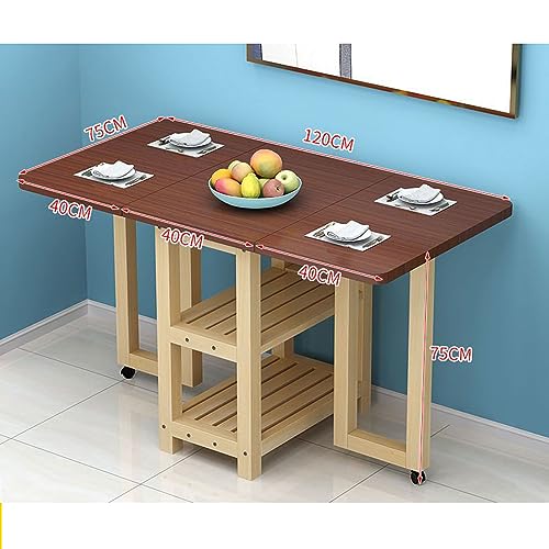 Extendable Folding Dining Table (120x75x75cm) E199948