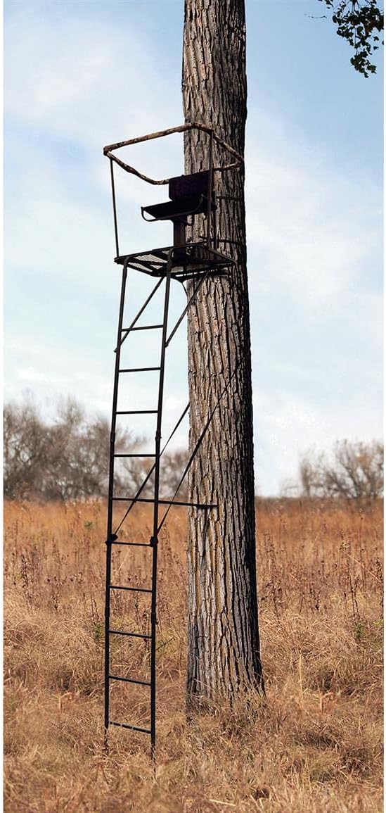 16' Swivel Ladder Tree Stand M861783