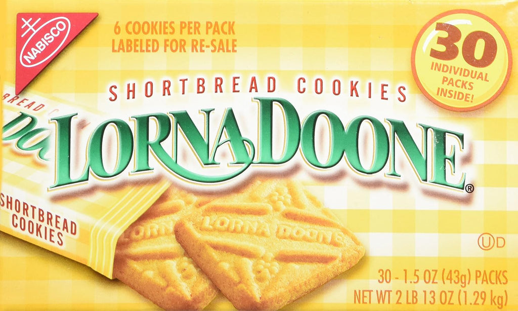 Shortbread Cookies - 30 Count A2307