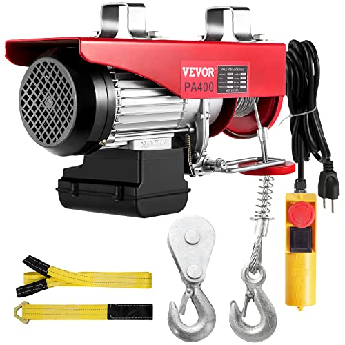 110V Electric Hoist With Wireless Remote Control H503697