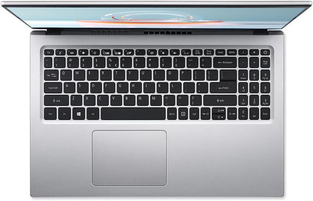 15.6" FHD Display Intel Core i5 8GB RAM 256GB SSD Windows 11 Home Silver Laptop P724