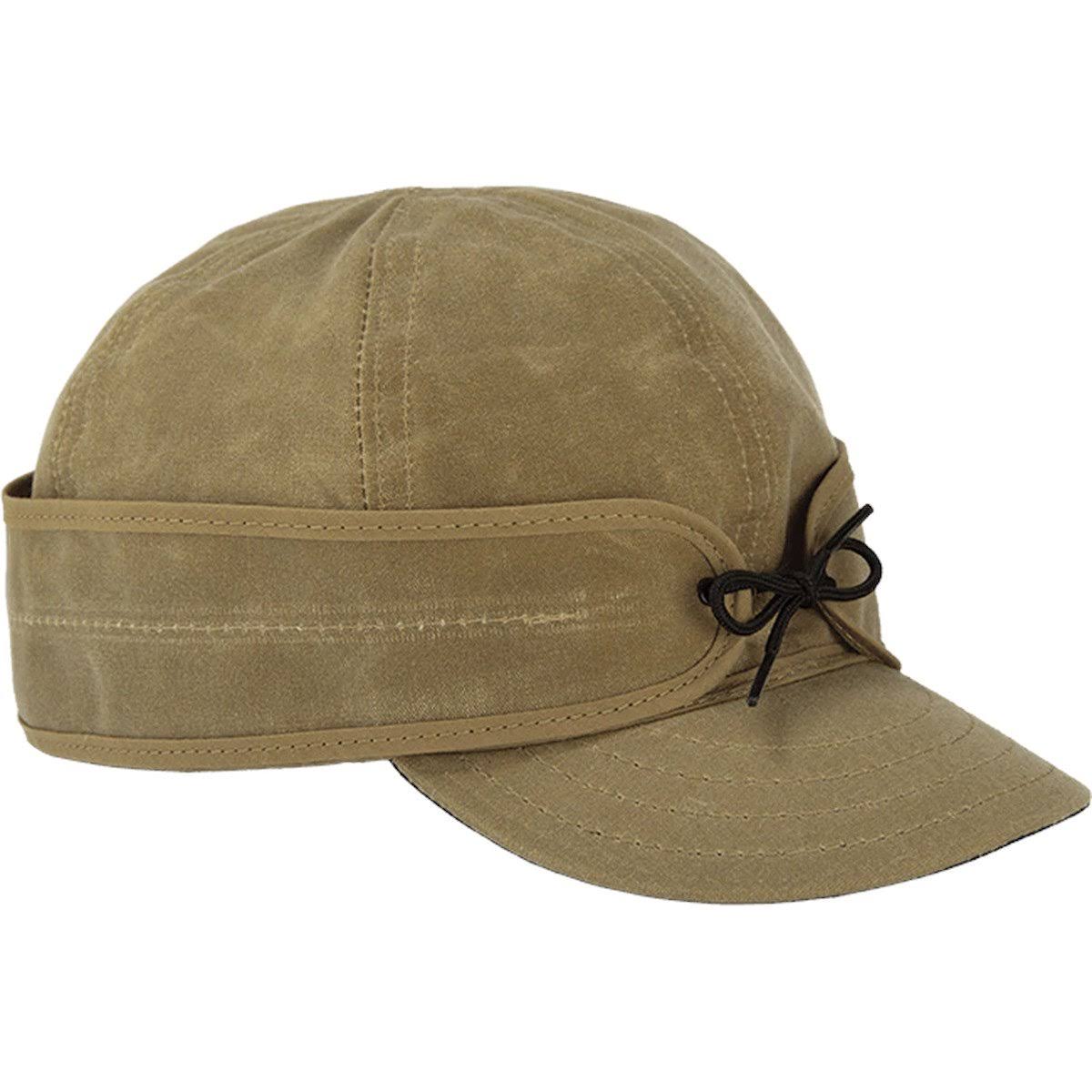 Waxed Cotton Cap - Field Tan F645340