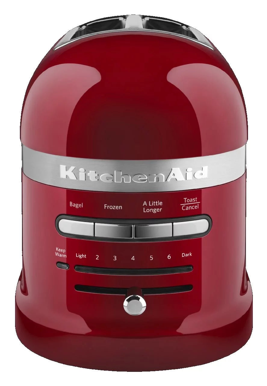 Candy Apple Red 2-Slice Toaster P410699