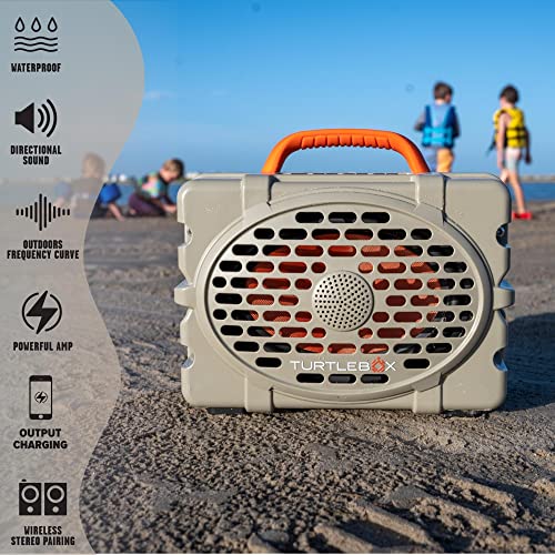 Field Tan Rugged IP67 Waterproof Bluetooth Speaker P356102