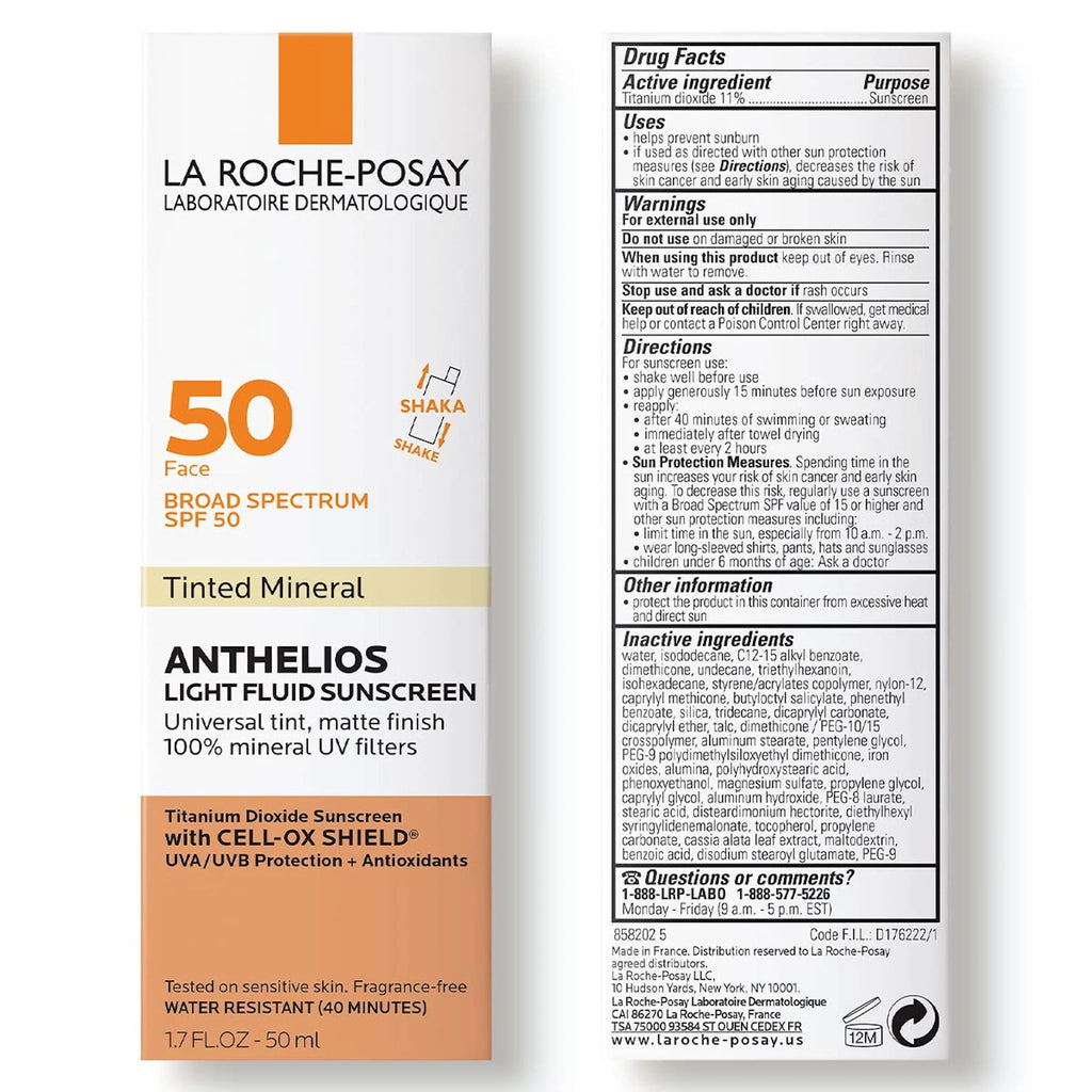 Mineral Tinted Sunscreen SPF50 1.7 fl. oz. A370