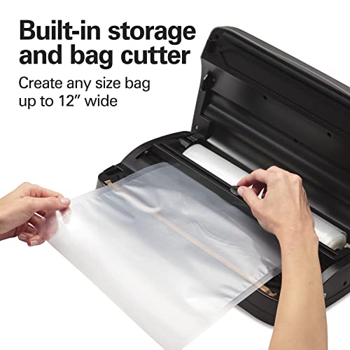 Vacuum Sealer Machine with Bag Cutter A8324