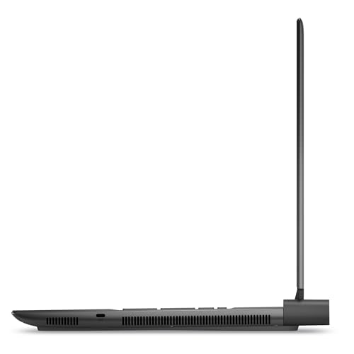 M18 Gaming Laptop, AMD Ryzen 9 7845HX, 32 GB DDR5 RAM, 2 TB SSD, NVIDIA GeForce RTX 4070, 18 FHD+ Display, Backlit Keyboard, Windows 11 Pro, Dark Metallic Moon B305894