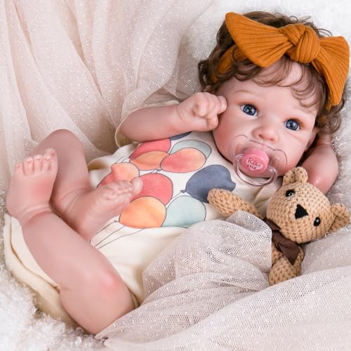 20 inch Realistic Reborn Baby Doll with Gift Box Set T713189