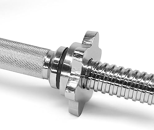 Pair of Threaded Dumbbell Handles T753