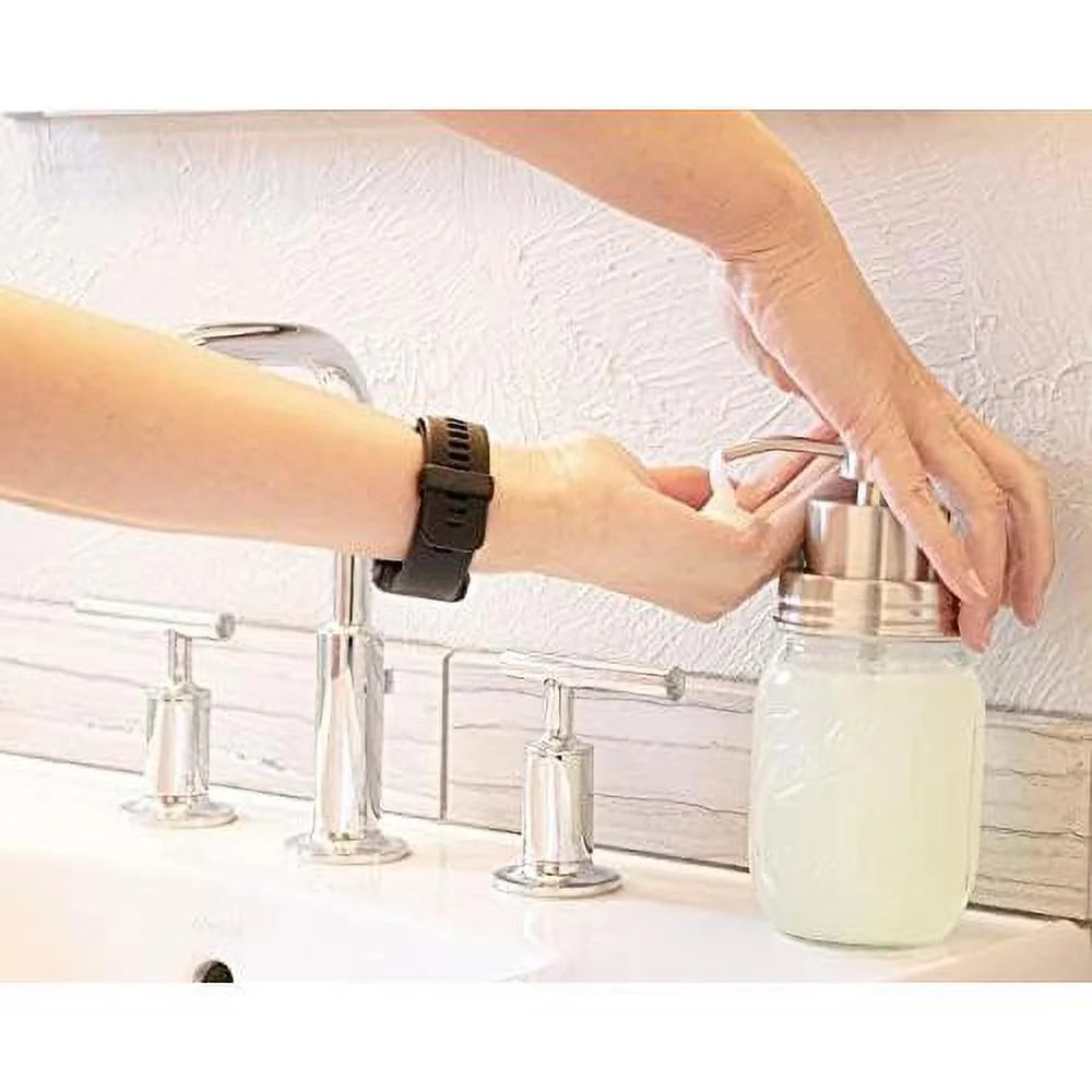 Stainless Steel Foaming Soap Pump Lid R614