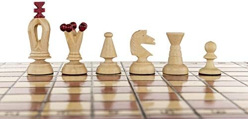 Wooden Chess Set G9753