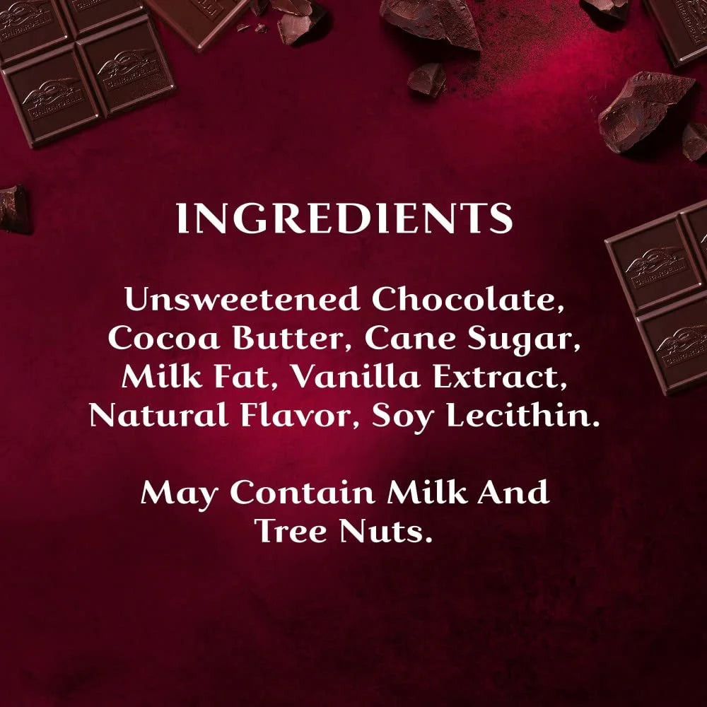 92% Cacao Dark Chocolate Bar, 3.17 Oz (Pack Of 12) X213