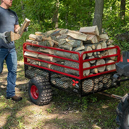Heavy-Duty Steel Trailer with 1750 lb. Load Capacity U51194