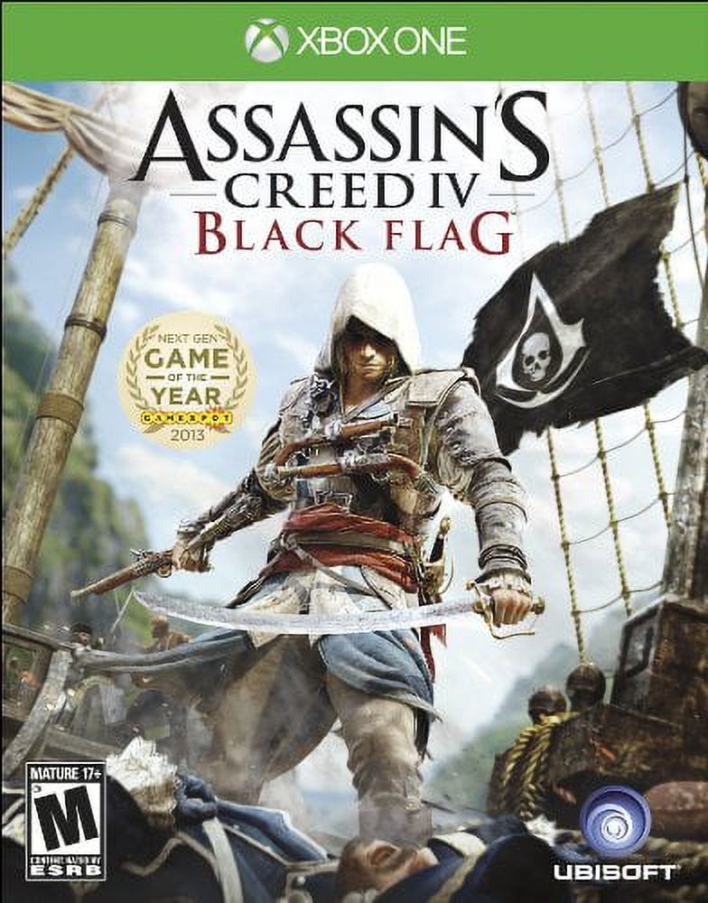 Assassin's Creed IV Black Flag R8565