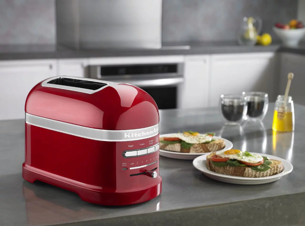 Candy Apple Red 2-Slice Toaster P410699