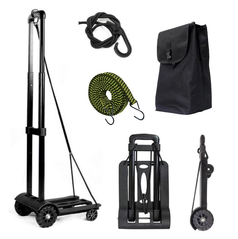Black Folding Hand Truck S752772