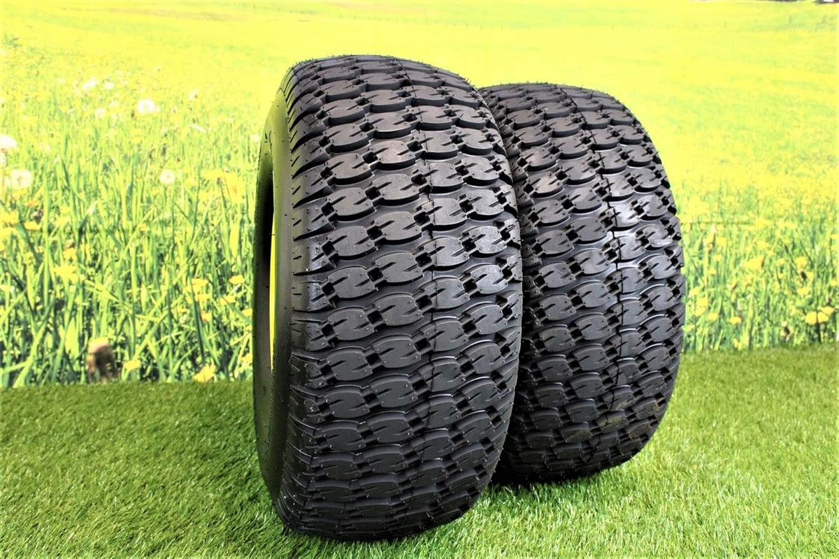 22x9.50-10 4 Ply Turf Tires Set of 2 C1921