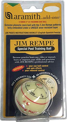 2-1/4" Regulation Size Billiard Pool Ball with Instruction Manual U2712