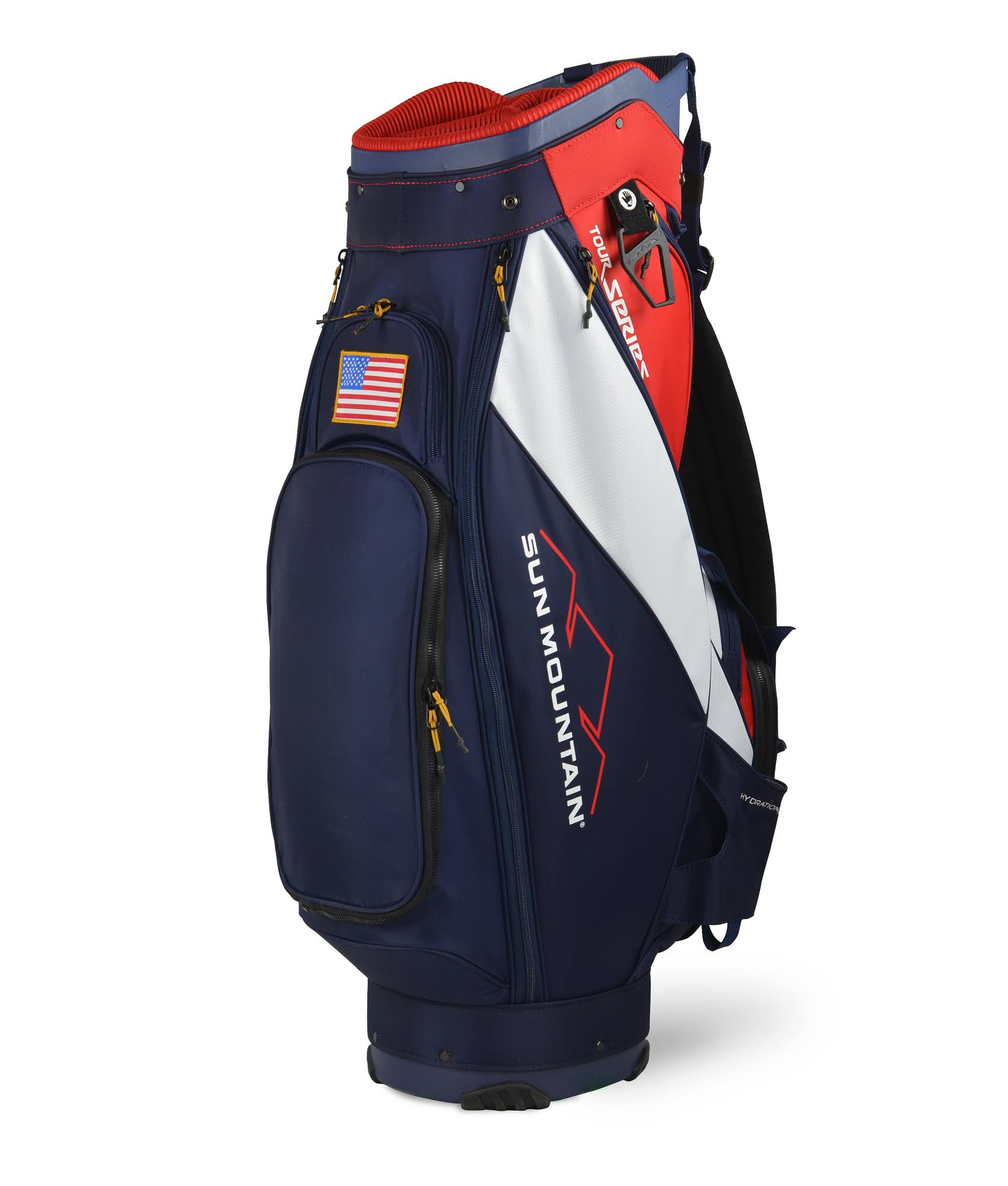 Black Tour Series Cart Bag C6947