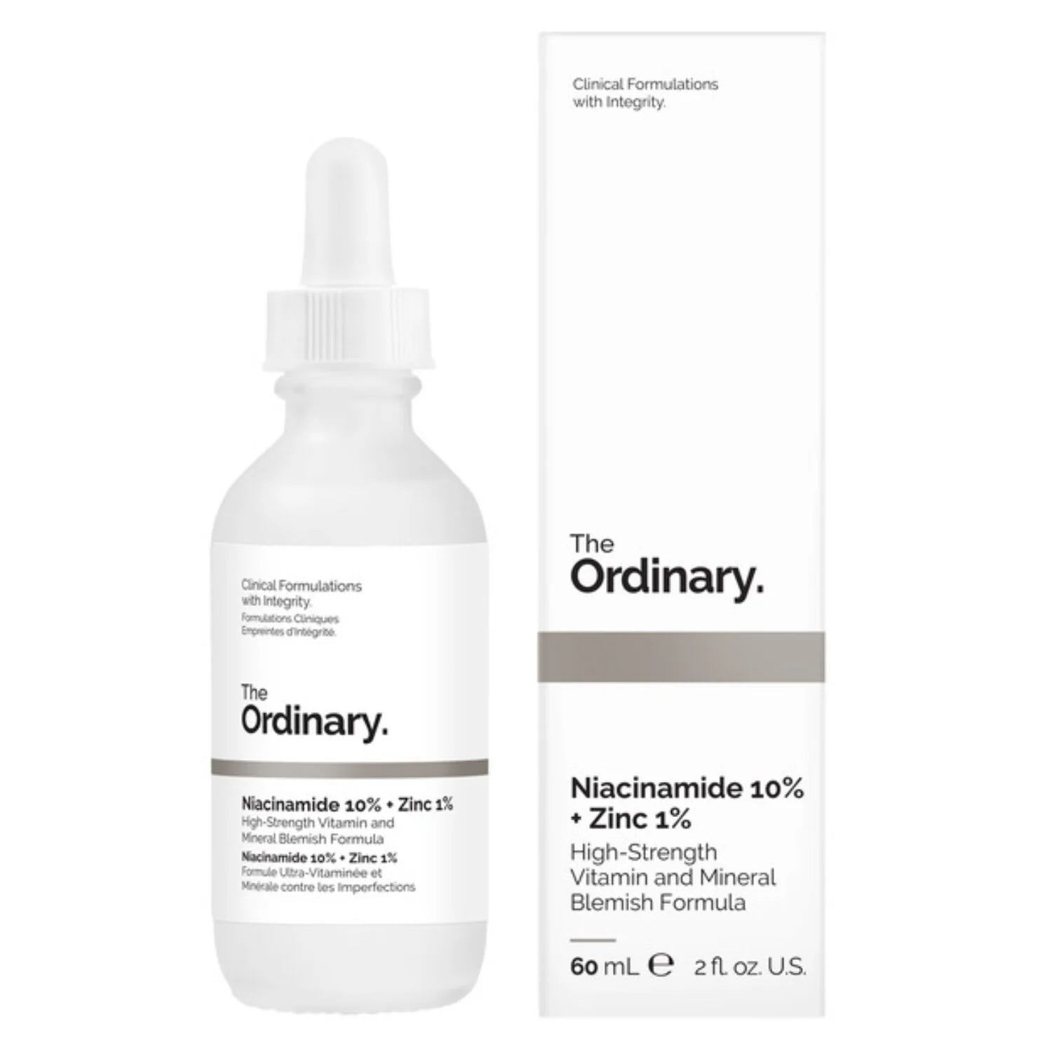 Niacinamide 10% + Zinc 1% (60ml) E716