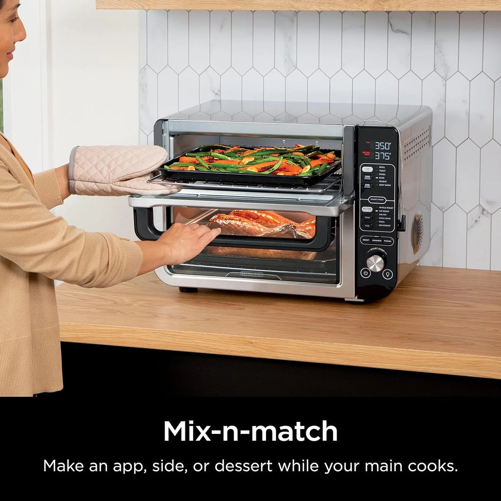 Stainless Steel Double Oven with Air Fry P75350