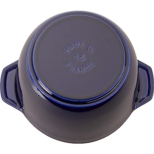 Cast Iron 1.5-qt Petite French Oven Matte White B465