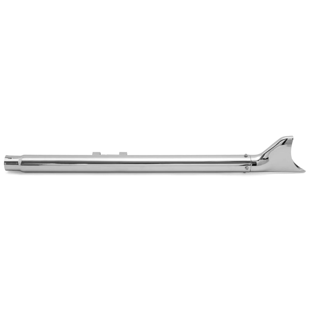 36" Slip on Fishtail Mufflers Exhaust Pipes D486746