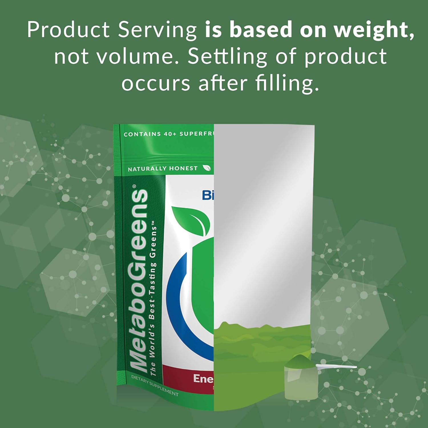 Super Greens Powder with Spectra Blend Berry Flavor (30 Servings) G51257