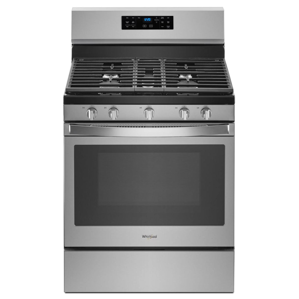 Stainless Steel Freestanding Gas Range 5 cu ft H196762