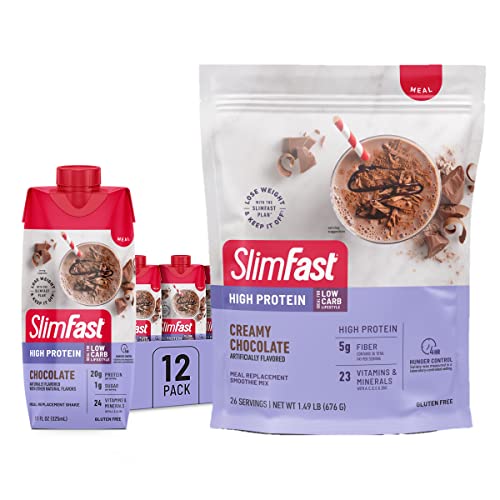 Chocolate Protein Shake, 20g Protein, 12 Count N14544