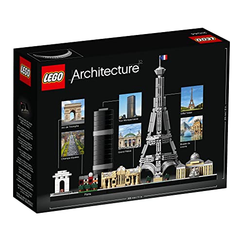 LEGO Architecture Paris Skyline Building Kit H44874