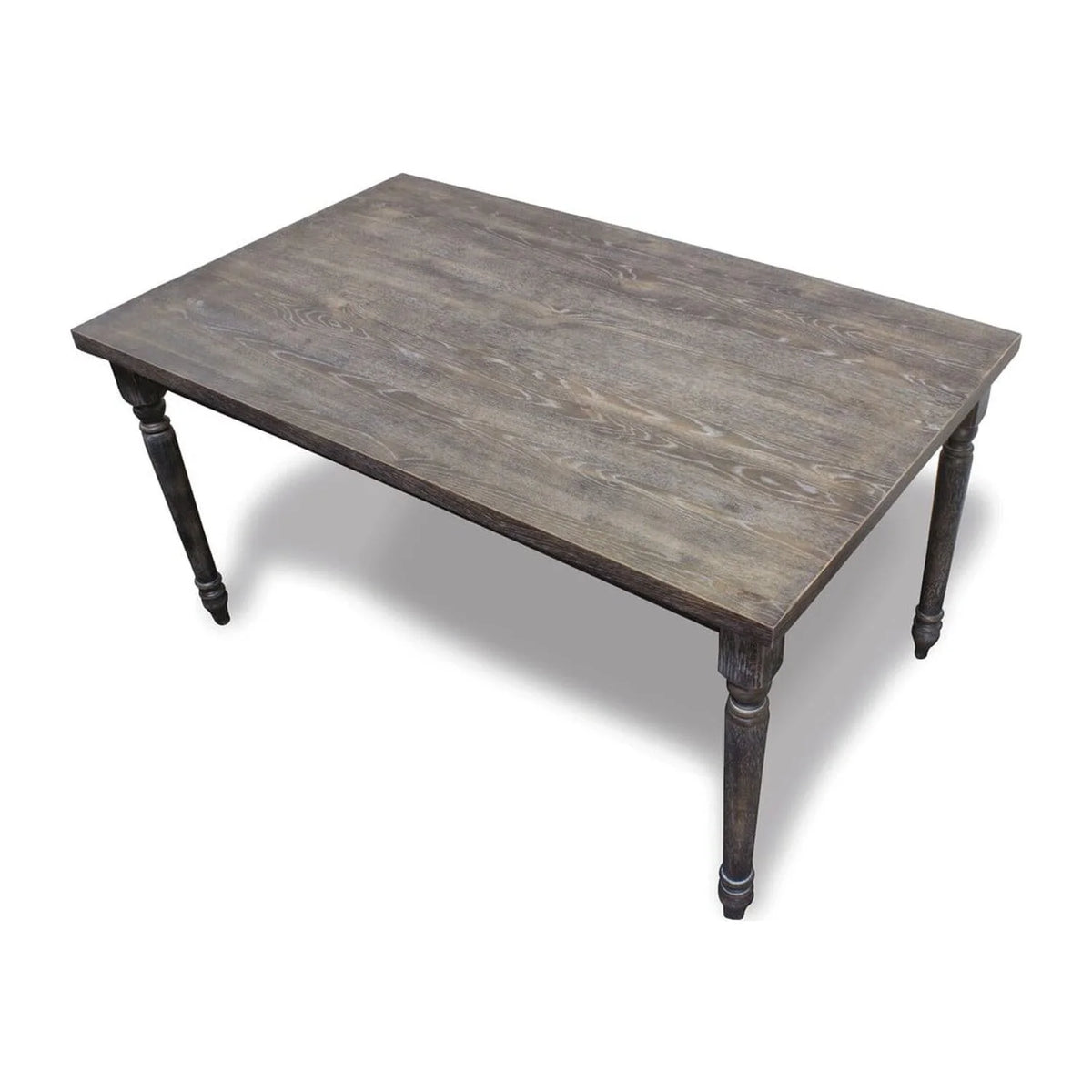Demi Grey Wood Dining Table F2485