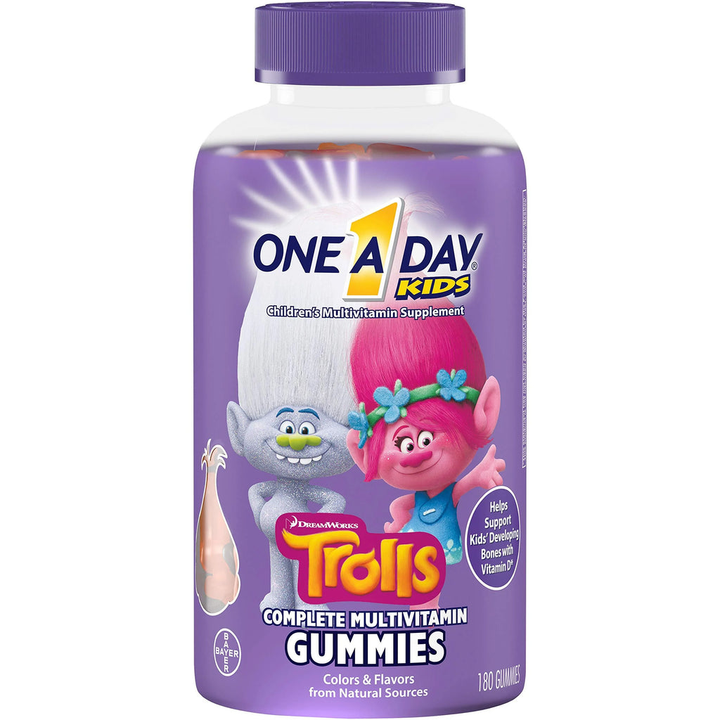 180 Count Kids Multivitamin Gummy F752117