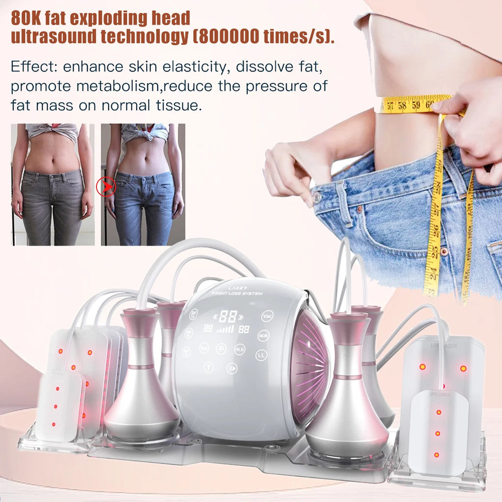 80K RF Radio Frequency Body Slimming Skin Lifting Beauty Machine S586233