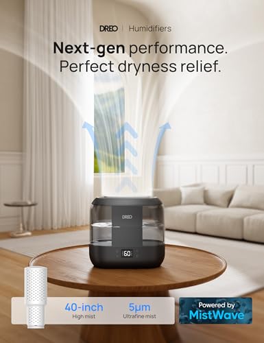 4L Cool Mist Ultrasonic Humidifier A236