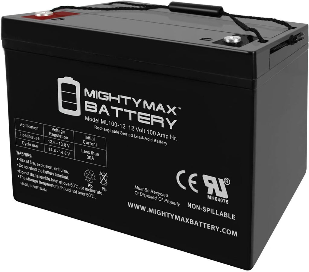 12V 100AH DEEP Cycle VRLA Battery S13185
