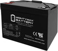 12V 100AH DEEP Cycle VRLA Battery S13185