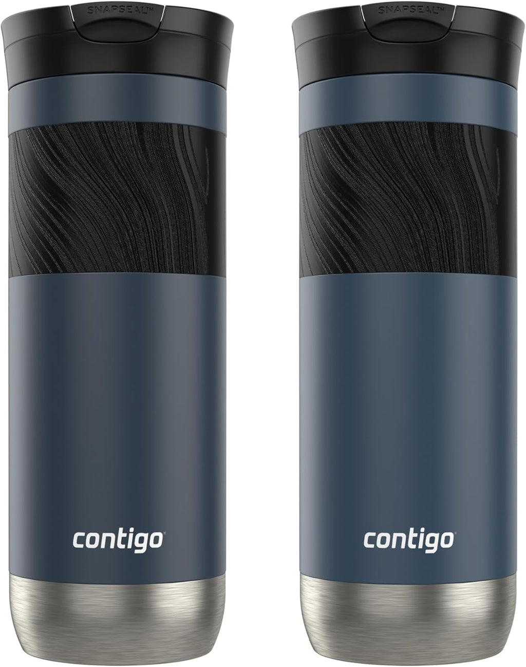2-Pack 20 oz Stainless Steel Travel Mug Y9762