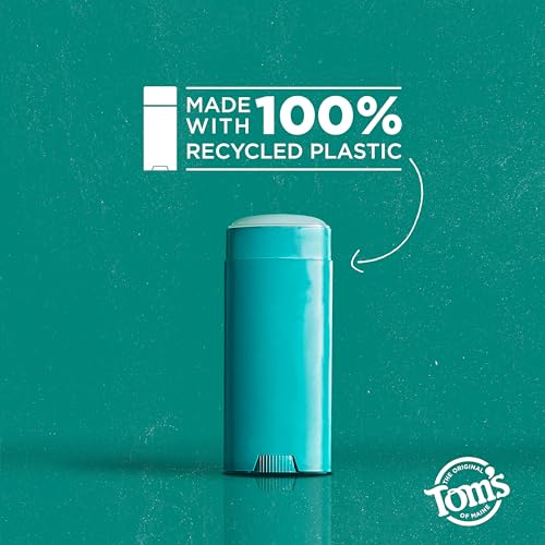 Unscented Natural Deodorant, Aluminum Free, 3.25 oz, 2-Pack D89240