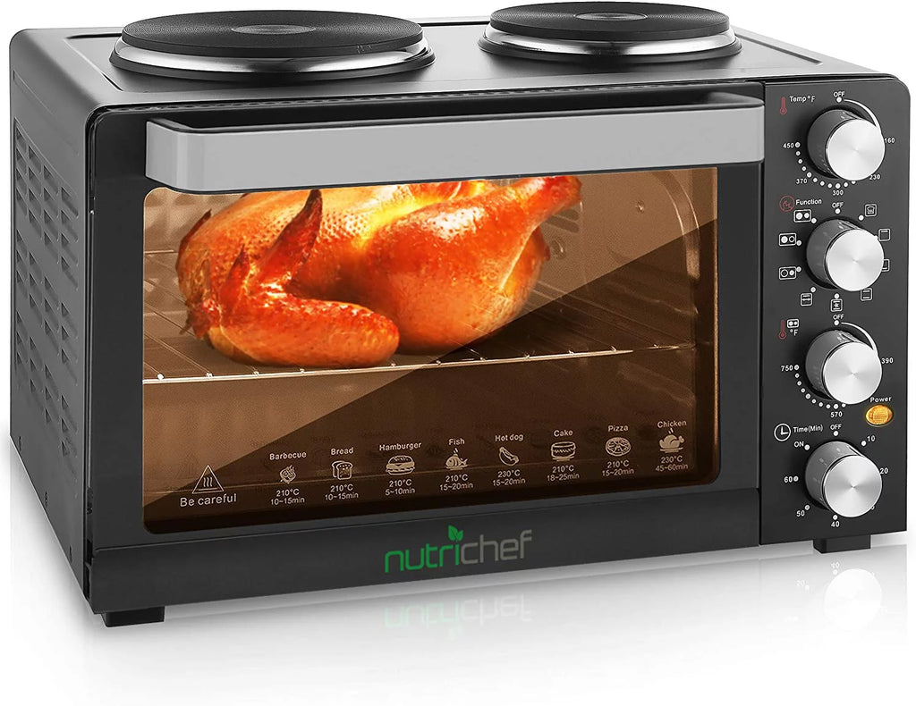 30 Quarts Convection Oven with Rotisserie I41983