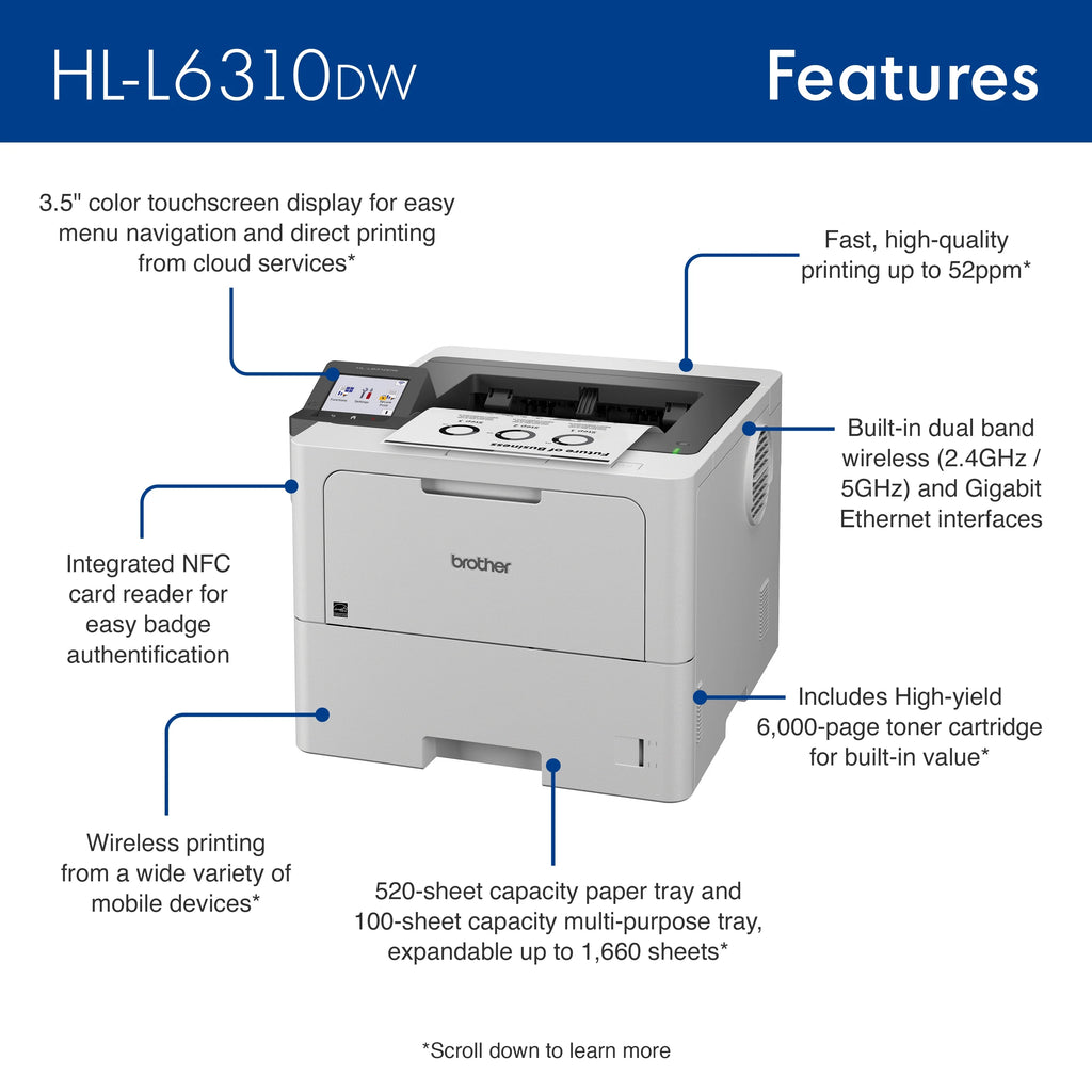Monochrome Laser Printer Y644583