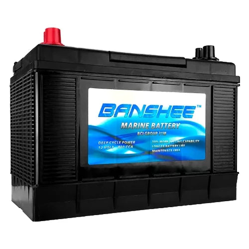 Group 31 Deep Cycle Marine Boat Battery Q241