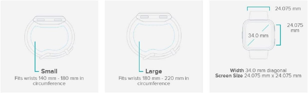 Lavender Rose Gold Smartwatch with Woven Band B1644