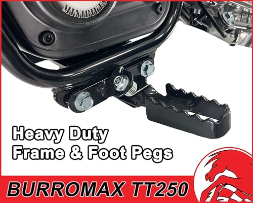 Electric Dirt Bike, 250w 24v 7ah, 2 Speeds, 14 Mph V675365